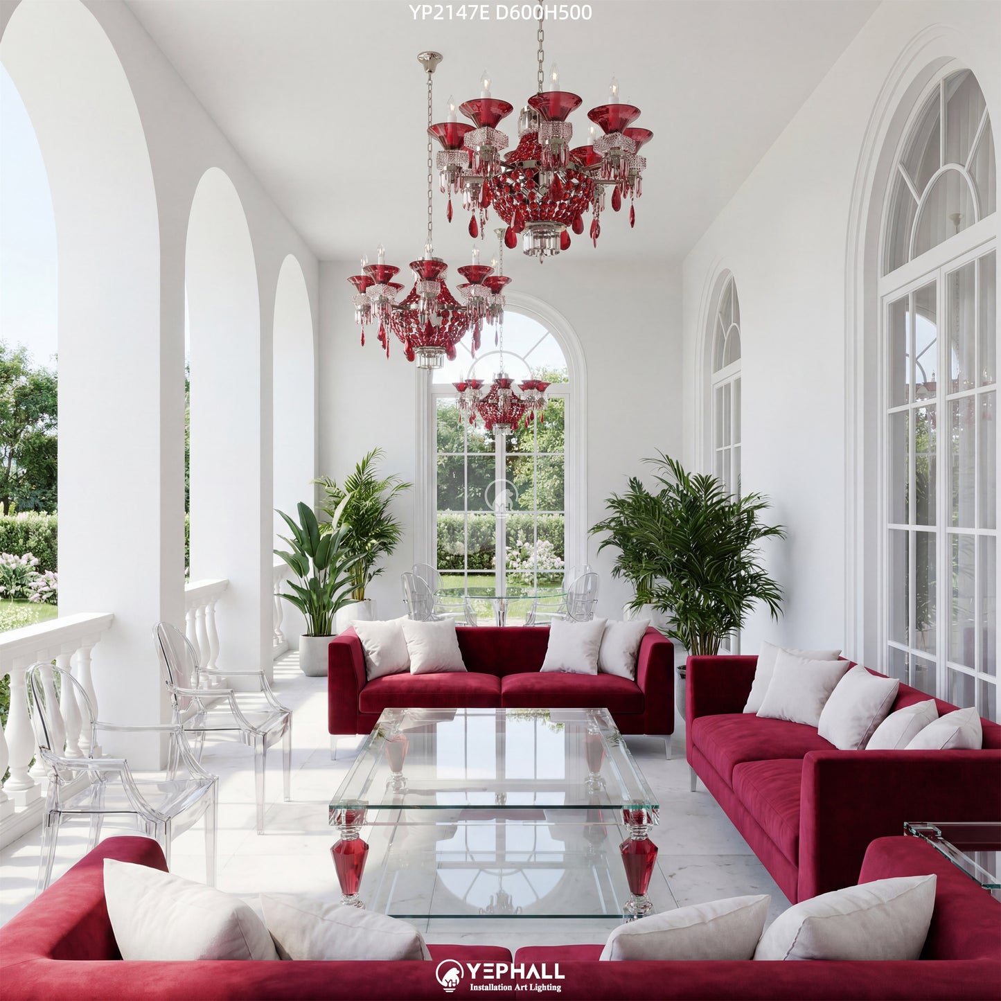 YP2147E Art Lighting Composition