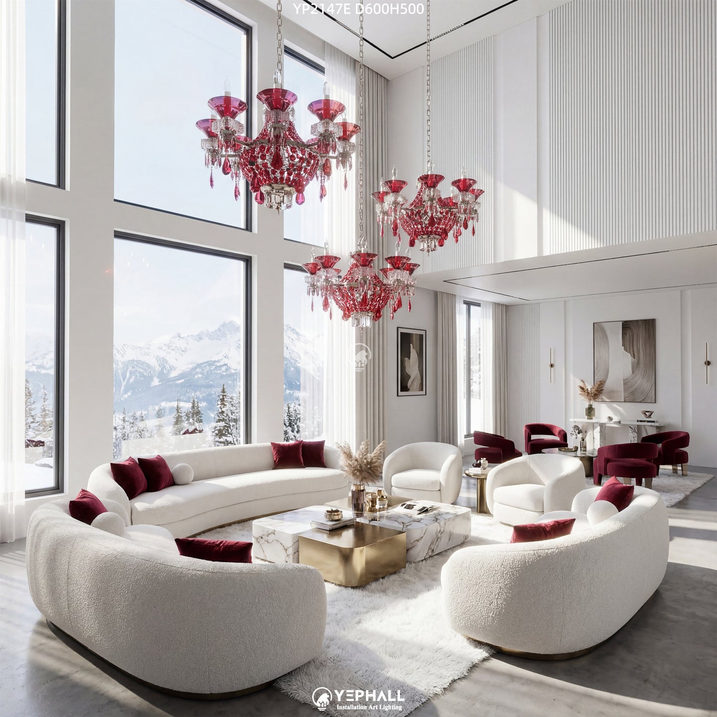 YP2147E Art Lighting Composition