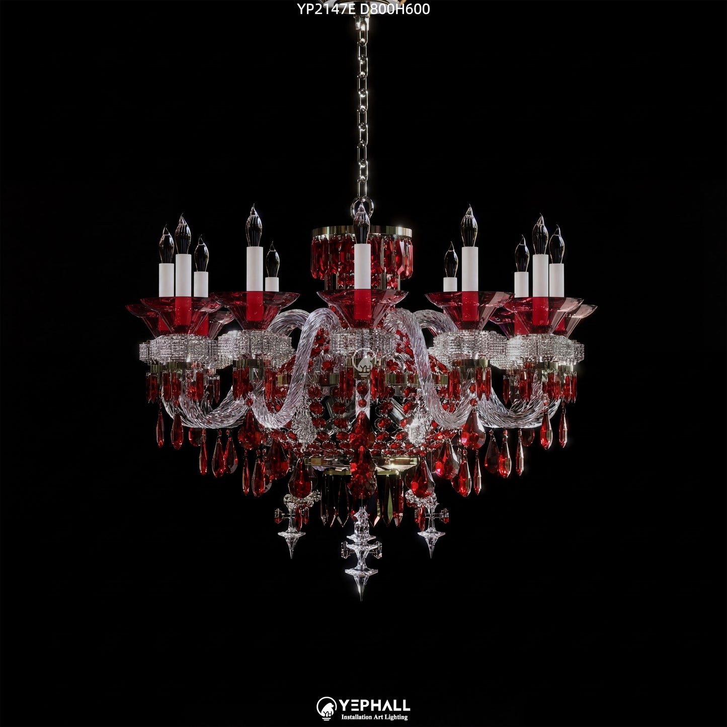 YP2147E Art Lighting Composition