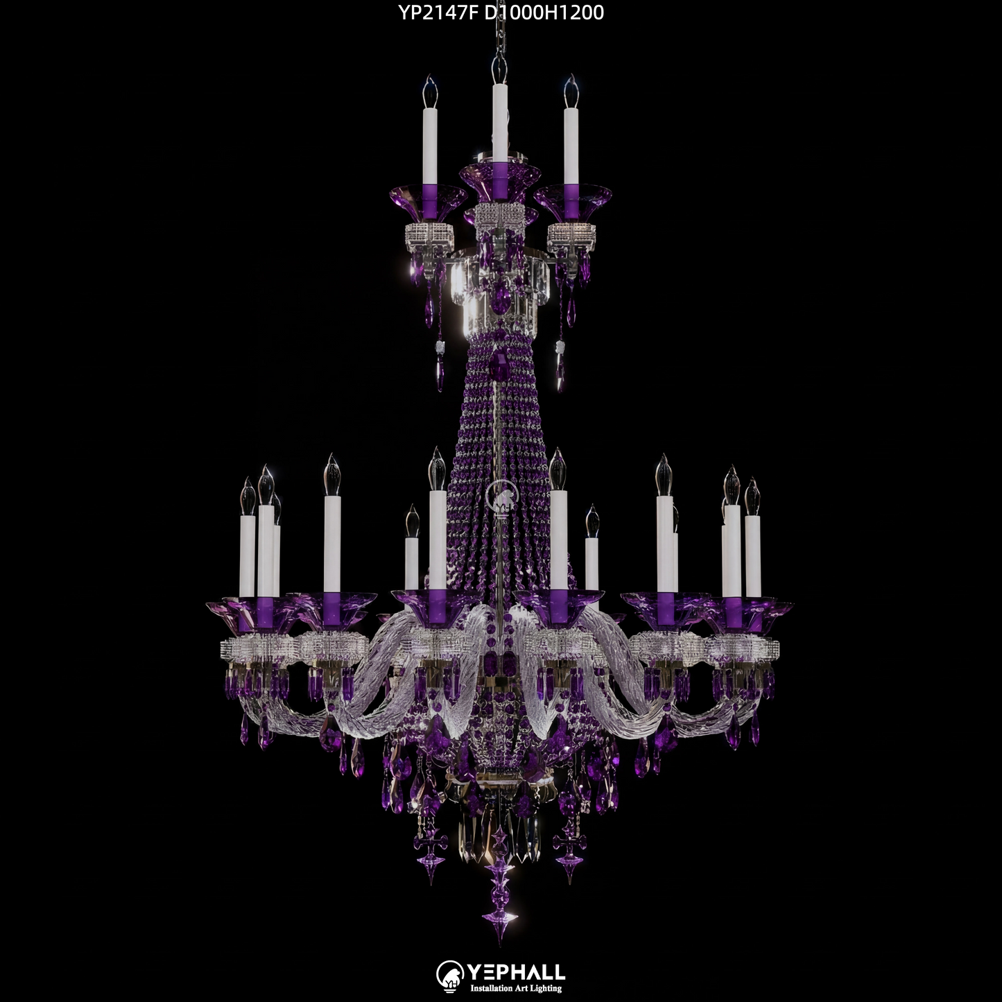 YP2147F Art Lighting Composition