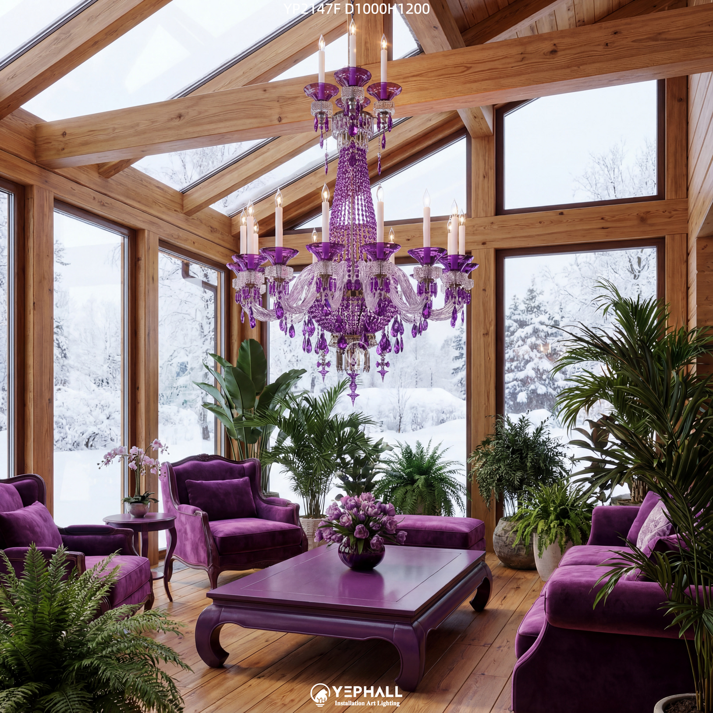 YP2147F Art Lighting Composition