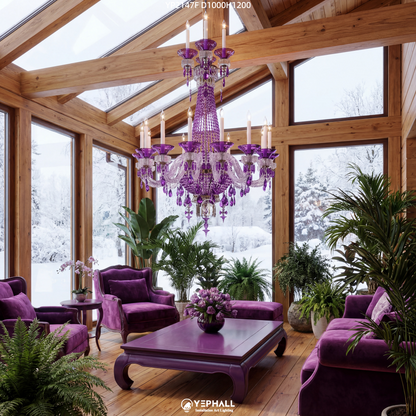 YP2147F Art Lighting Composition