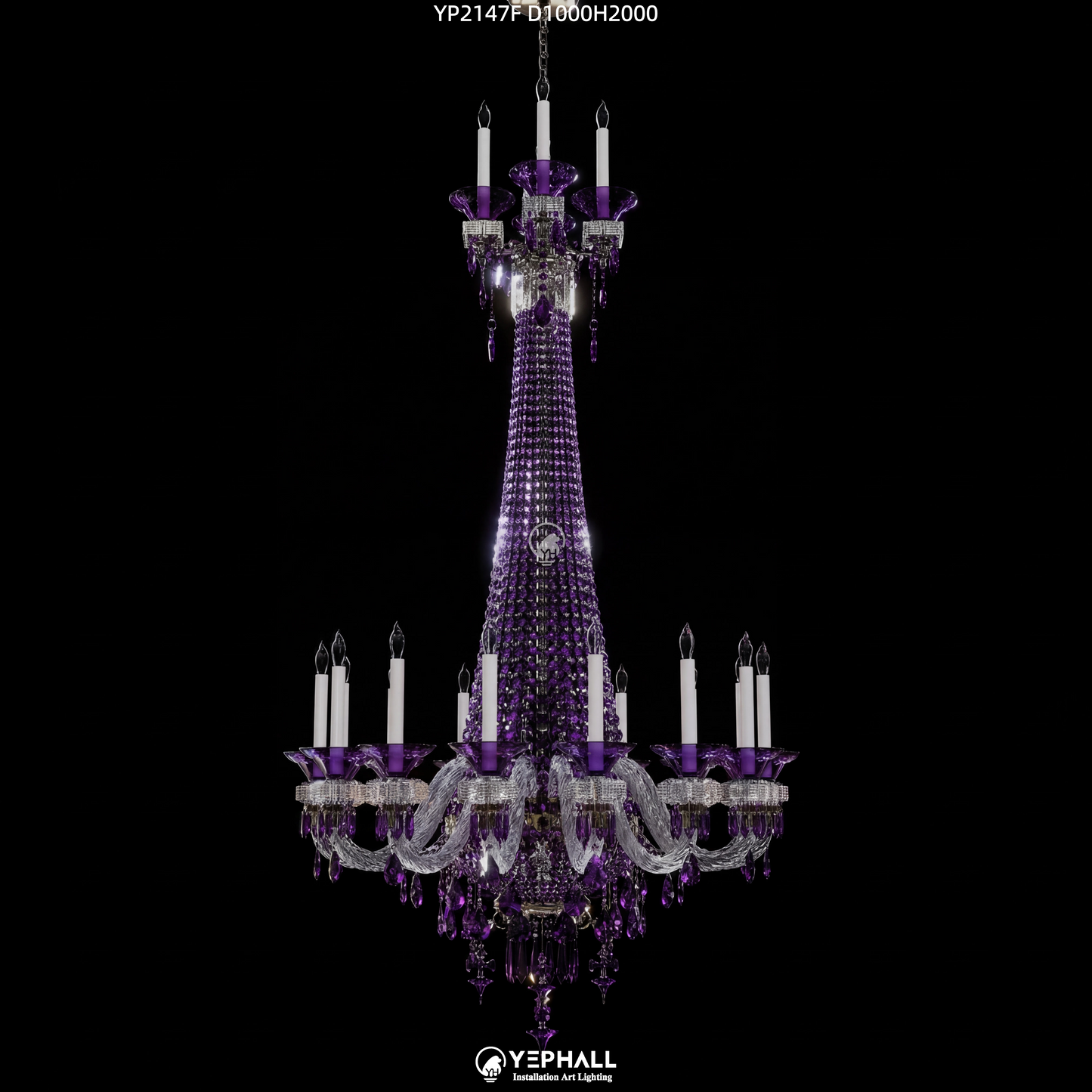 YP2147F Art Lighting Composition