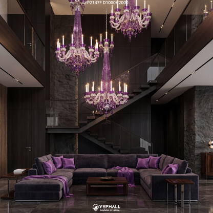 YP2147F Art Lighting Composition