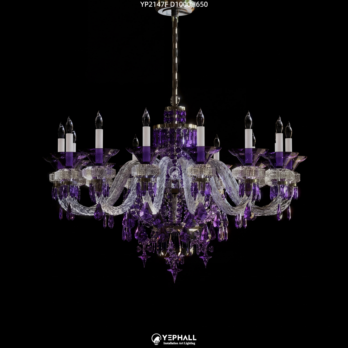 YP2147F Art Lighting Composition