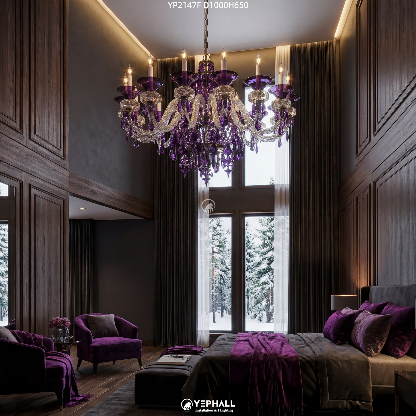 YP2147F Art Lighting Composition