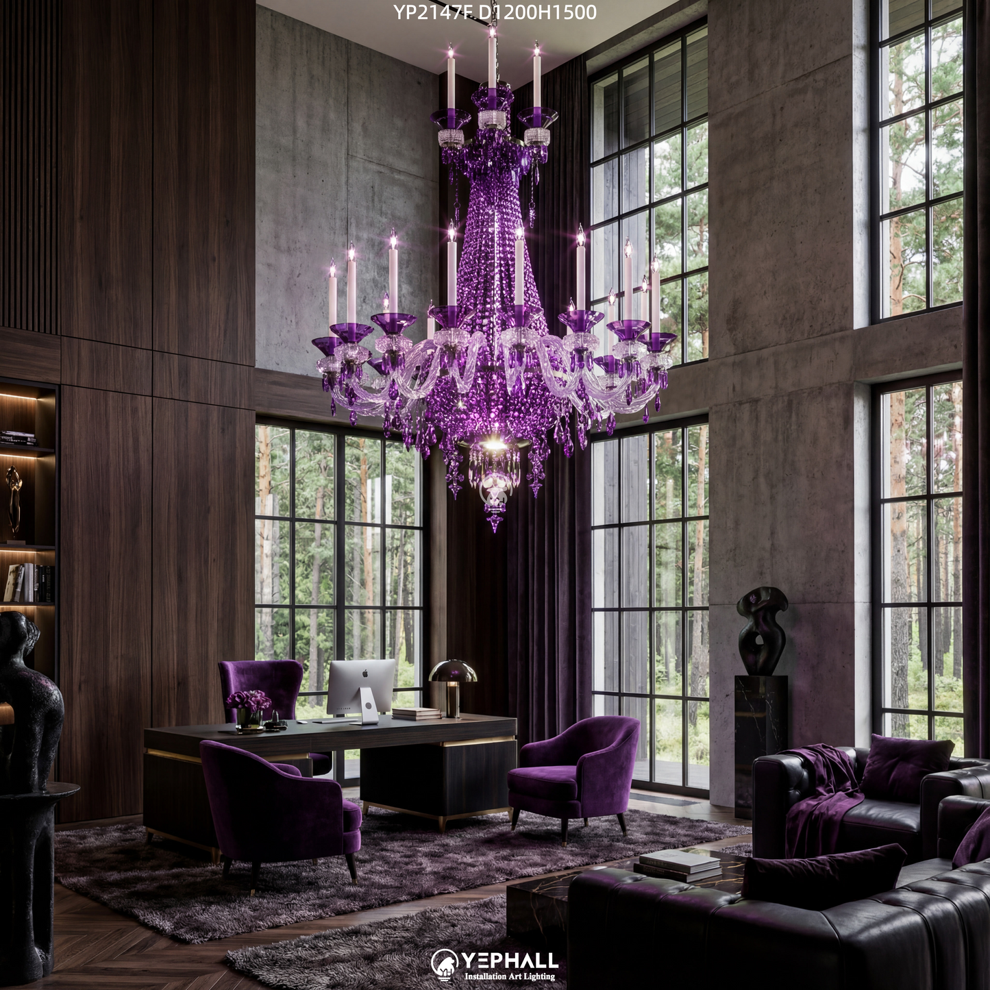 YP2147F Art Lighting Composition