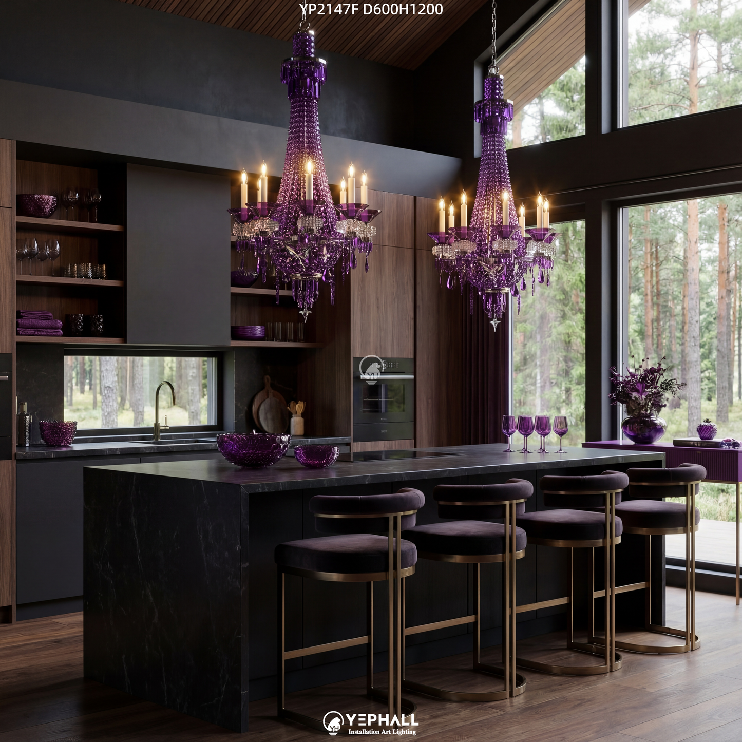 YP2147F Art Lighting Composition