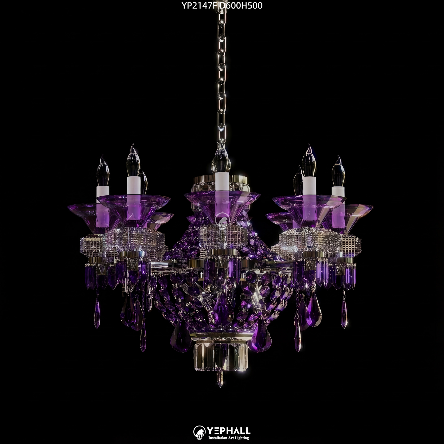 YP2147F Art Lighting Composition