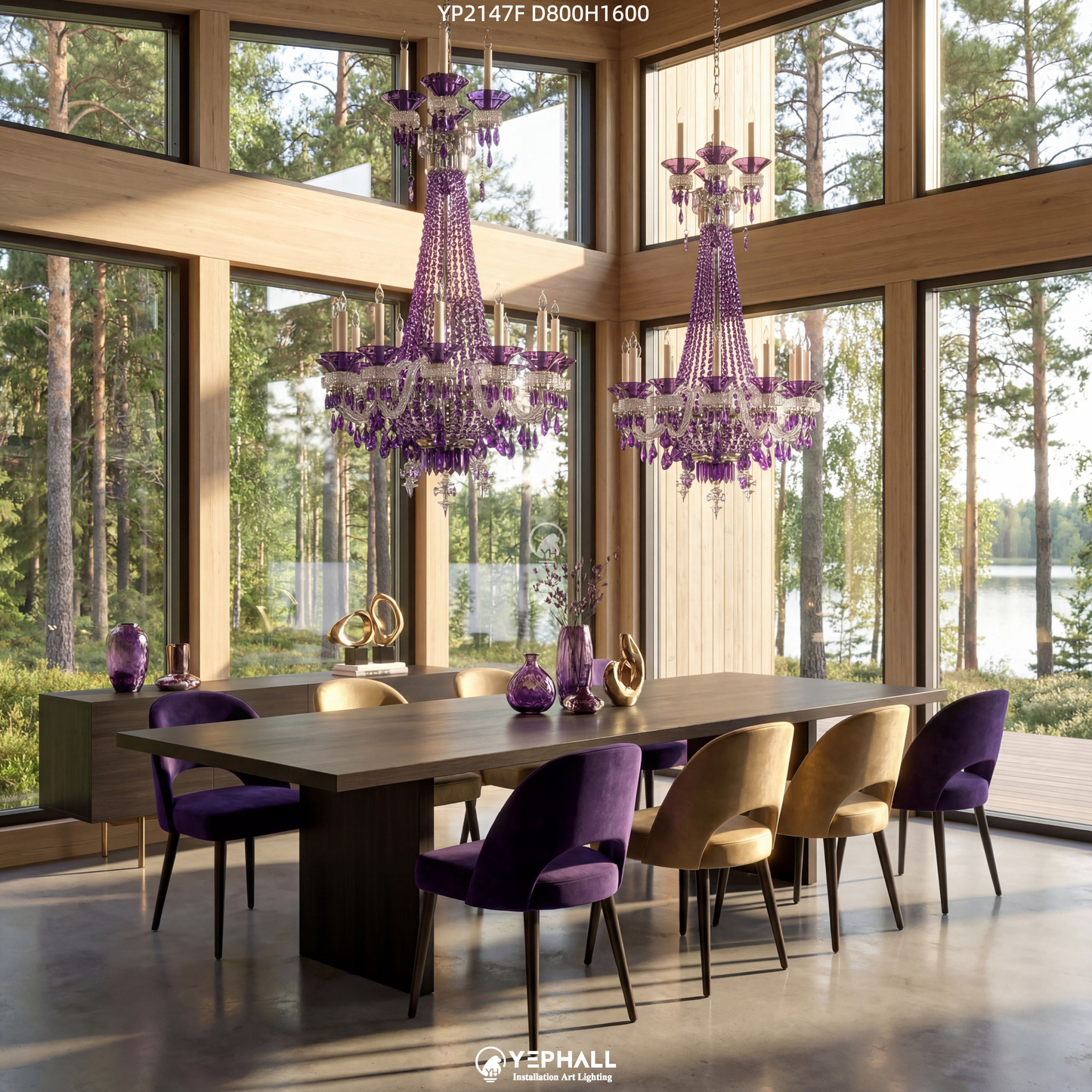 YP2147F Art Lighting Composition