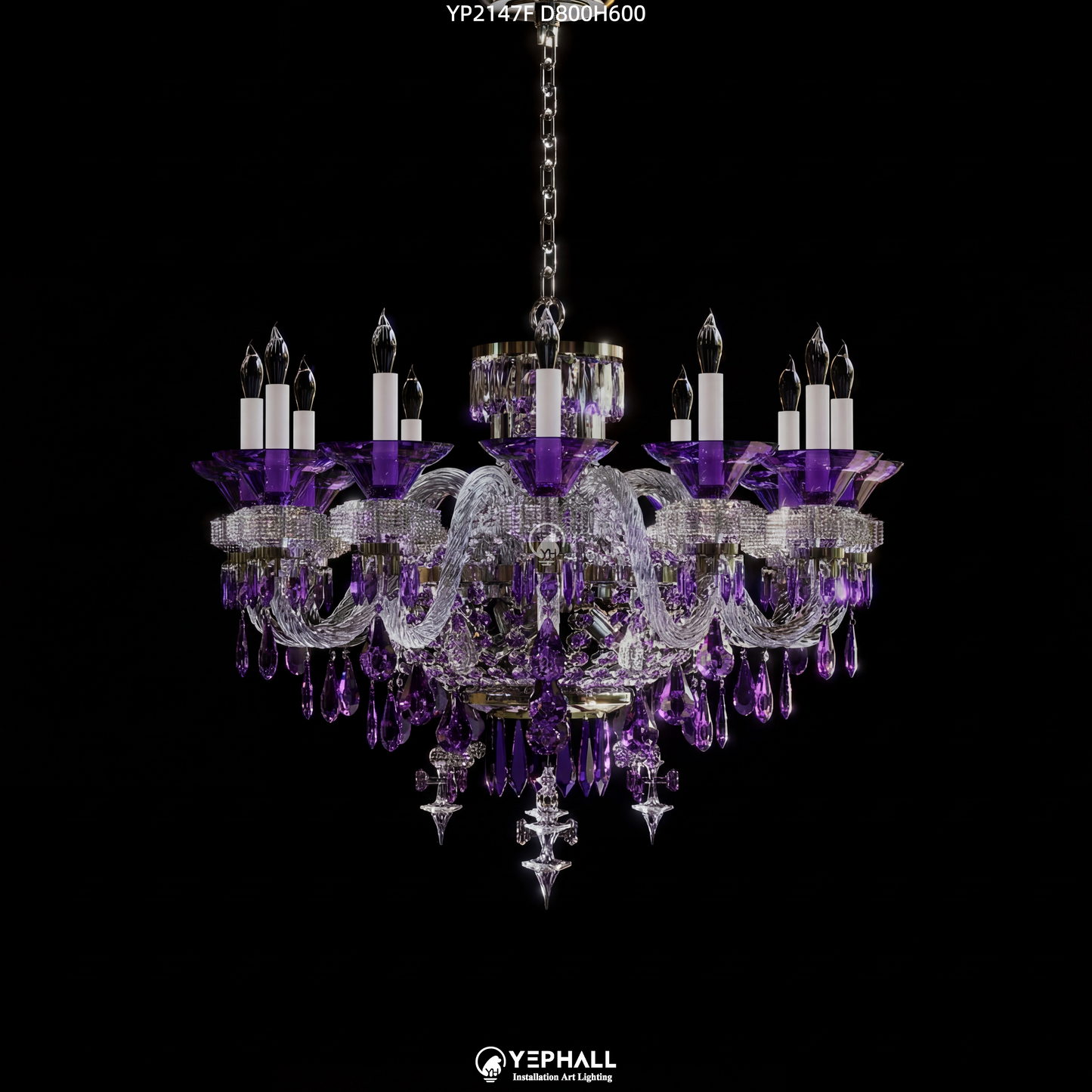 YP2147F Art Lighting Composition