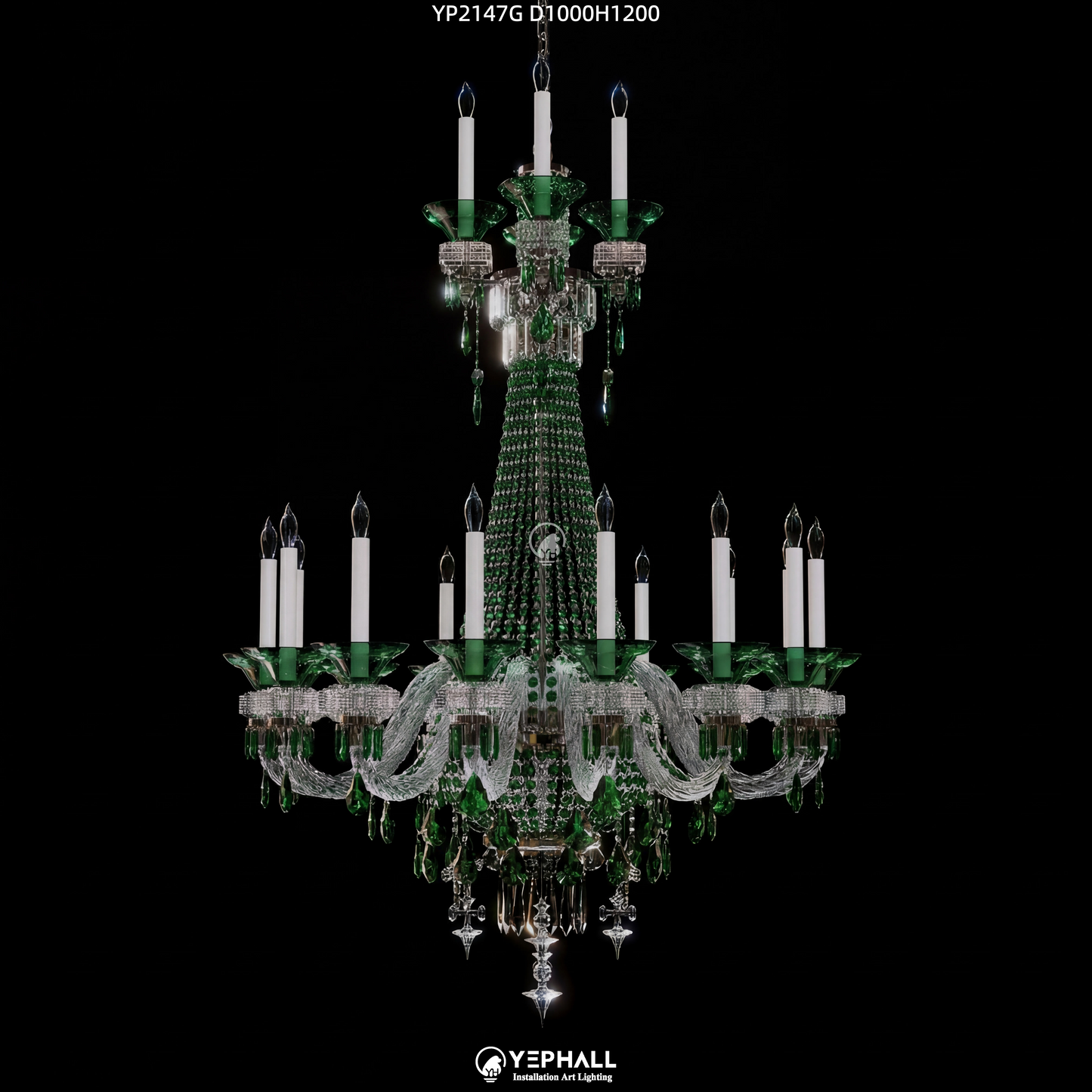 YP2147G Art Lighting Composition