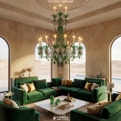 YP2147G Art Lighting Composition