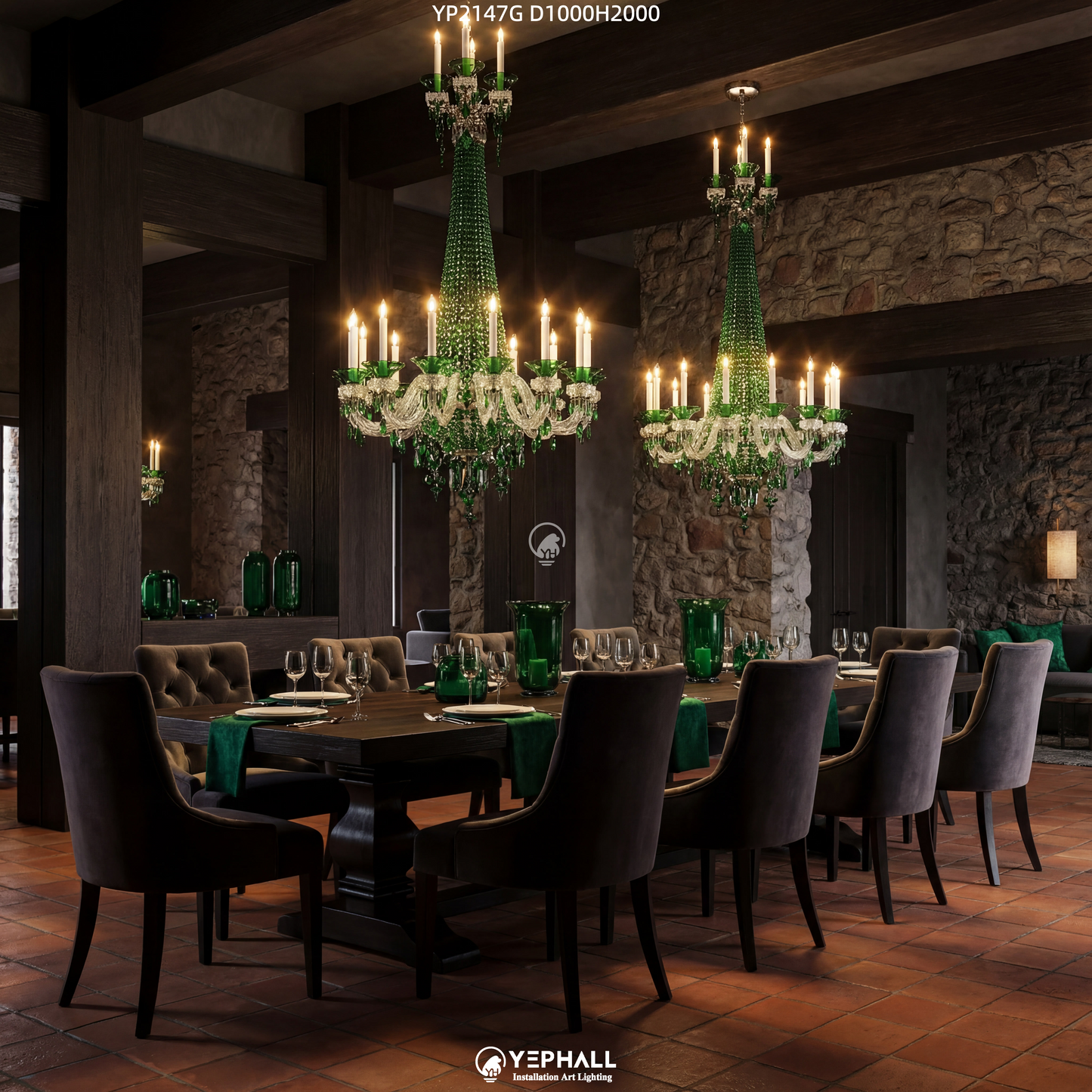 YP2147G Art Lighting Composition