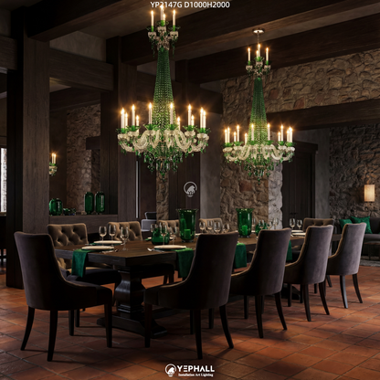 YP2147G Art Lighting Composition