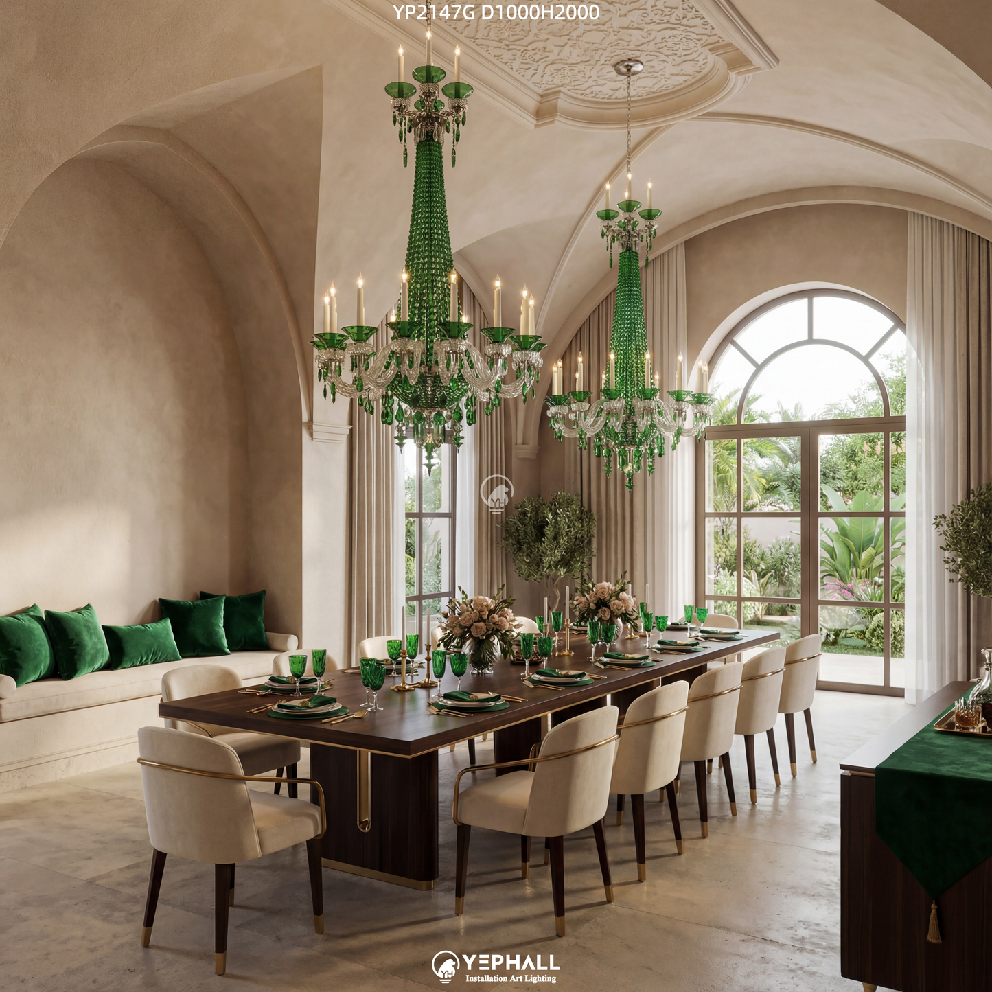 YP2147G Art Lighting Composition