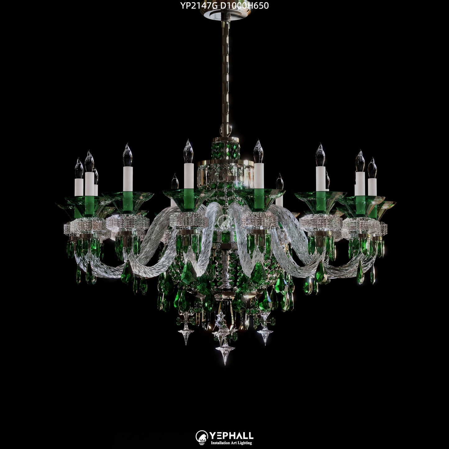 YP2147G Art Lighting Composition