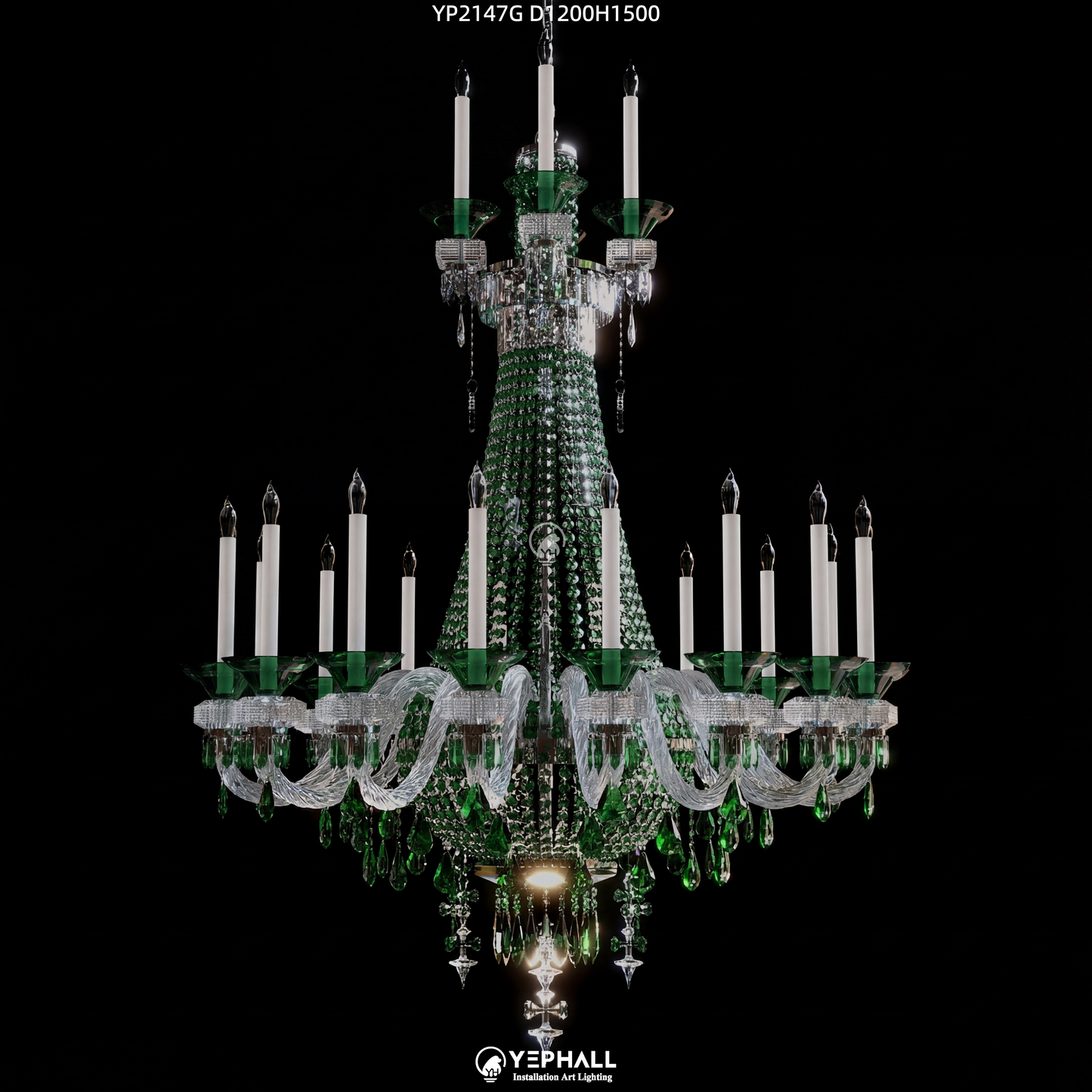 YP2147G Art Lighting Composition