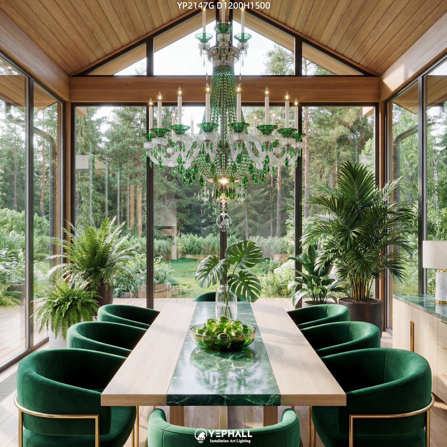 YP2147G Art Lighting Composition