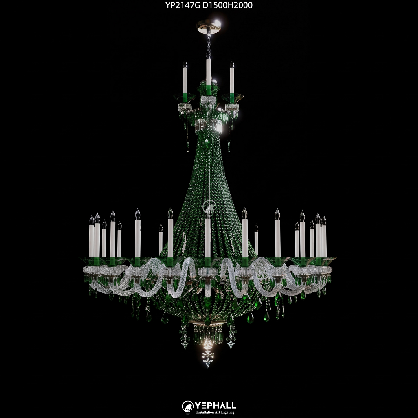 YP2147G Art Lighting Composition