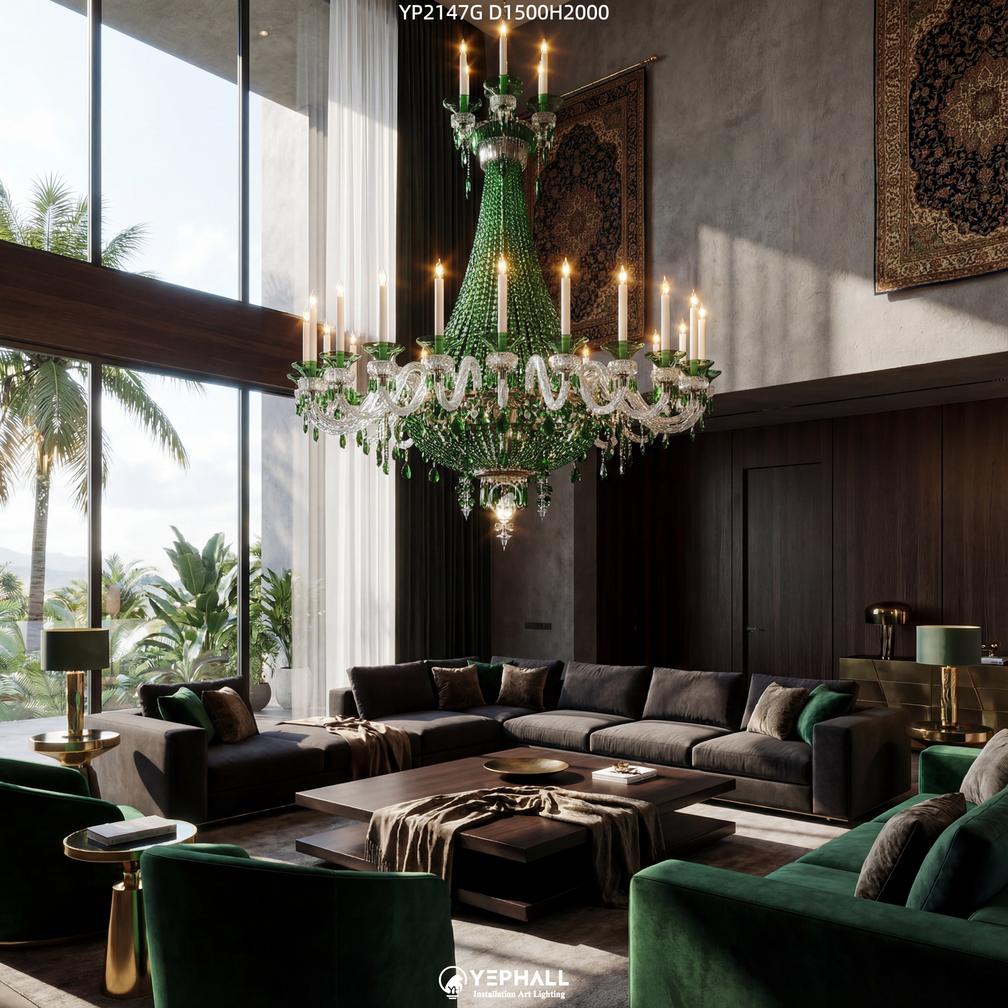 YP2147G Art Lighting Composition