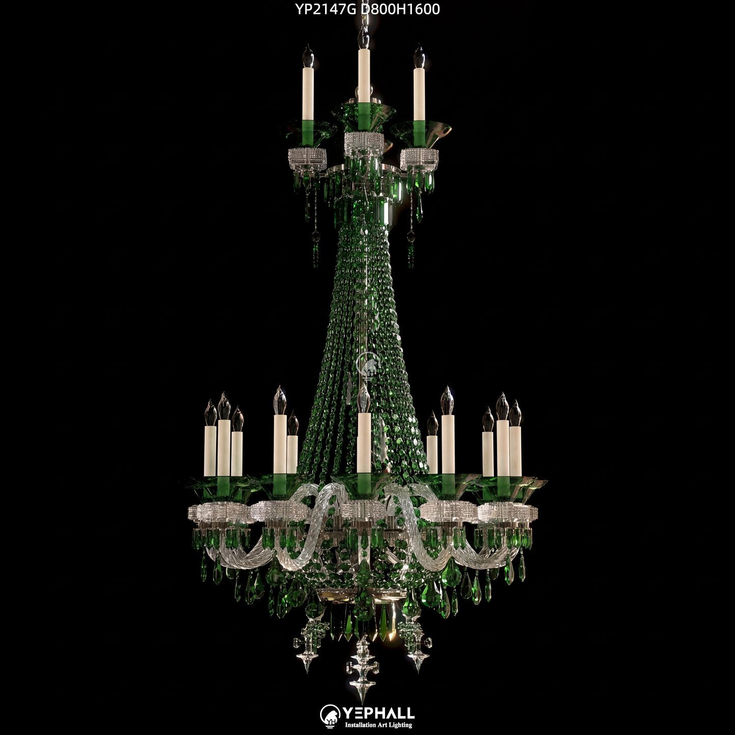 YP2147G Art Lighting Composition