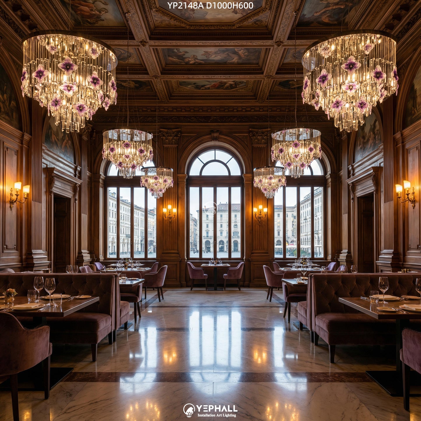 YP2148A Art Lighting Composition