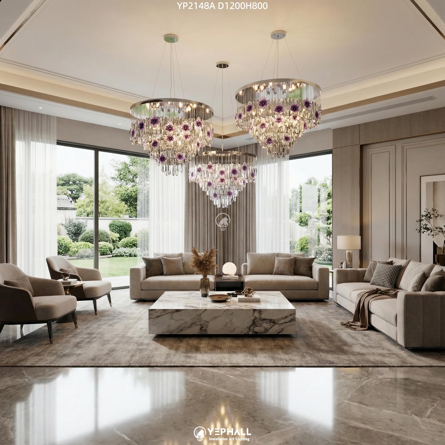 YP2148A Art Lighting Composition