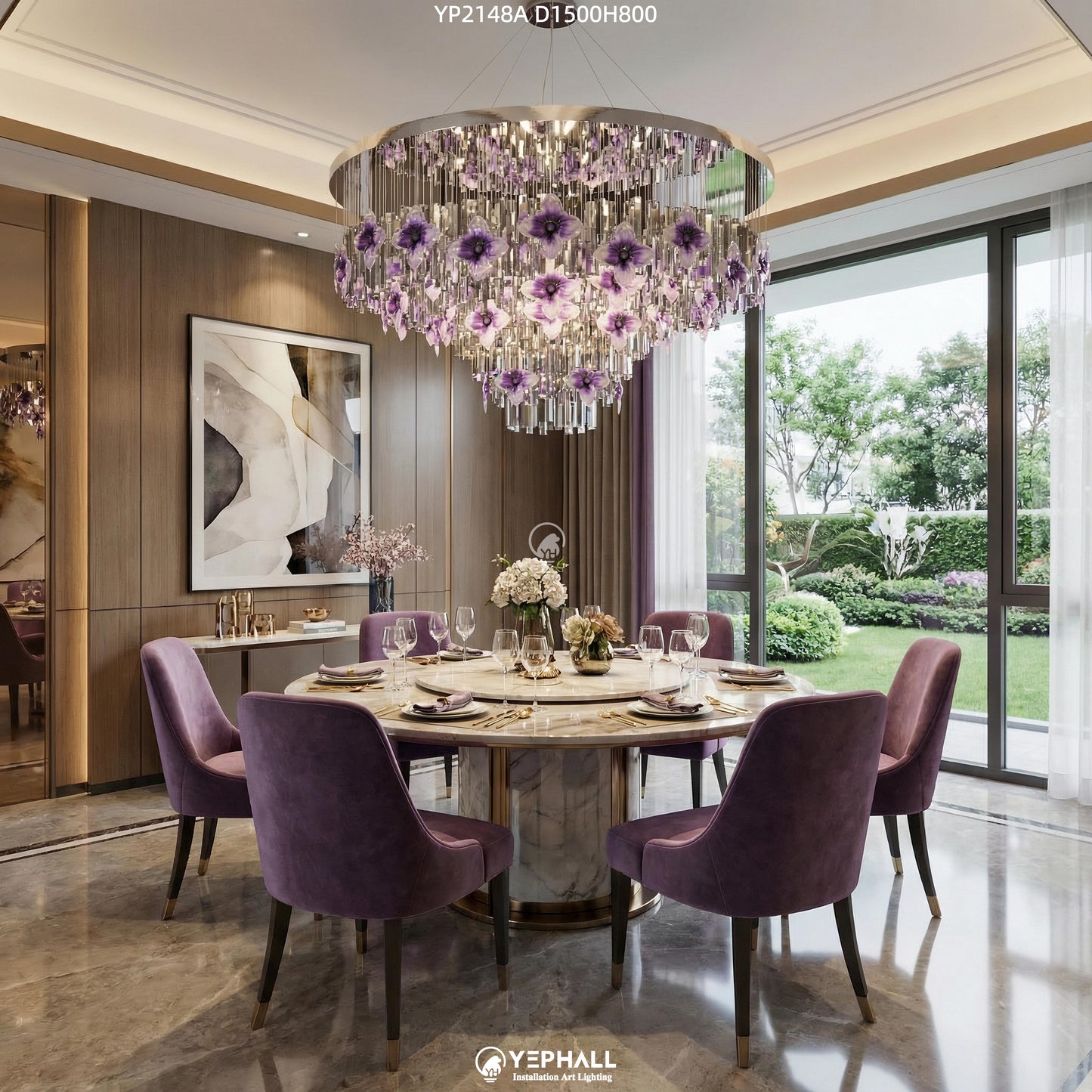 YP2148A Art Lighting Composition