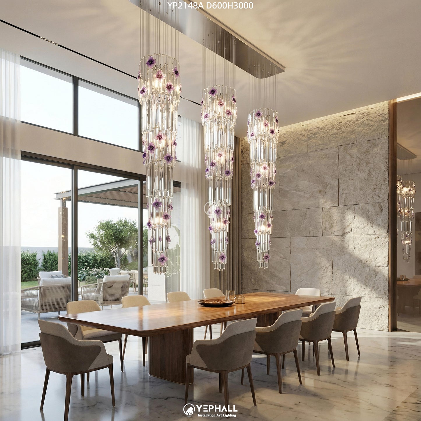 YP2148A Art Lighting Composition