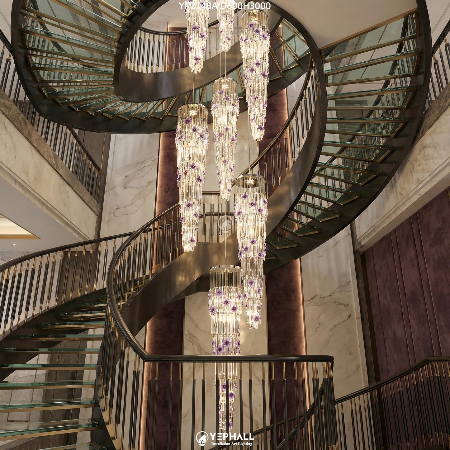 YP2148A Art Lighting Composition