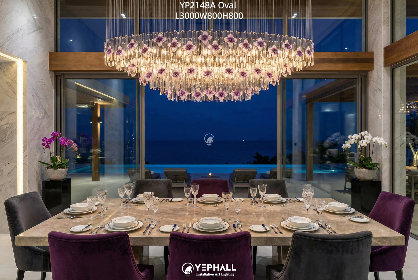 YP2148A Art Lighting Composition