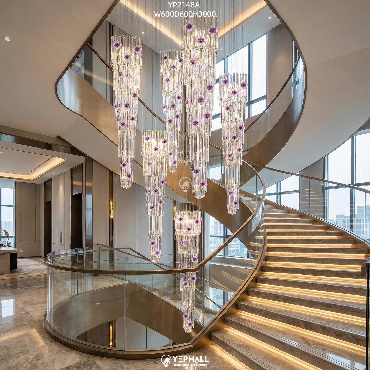 YP2148A Art Lighting Composition