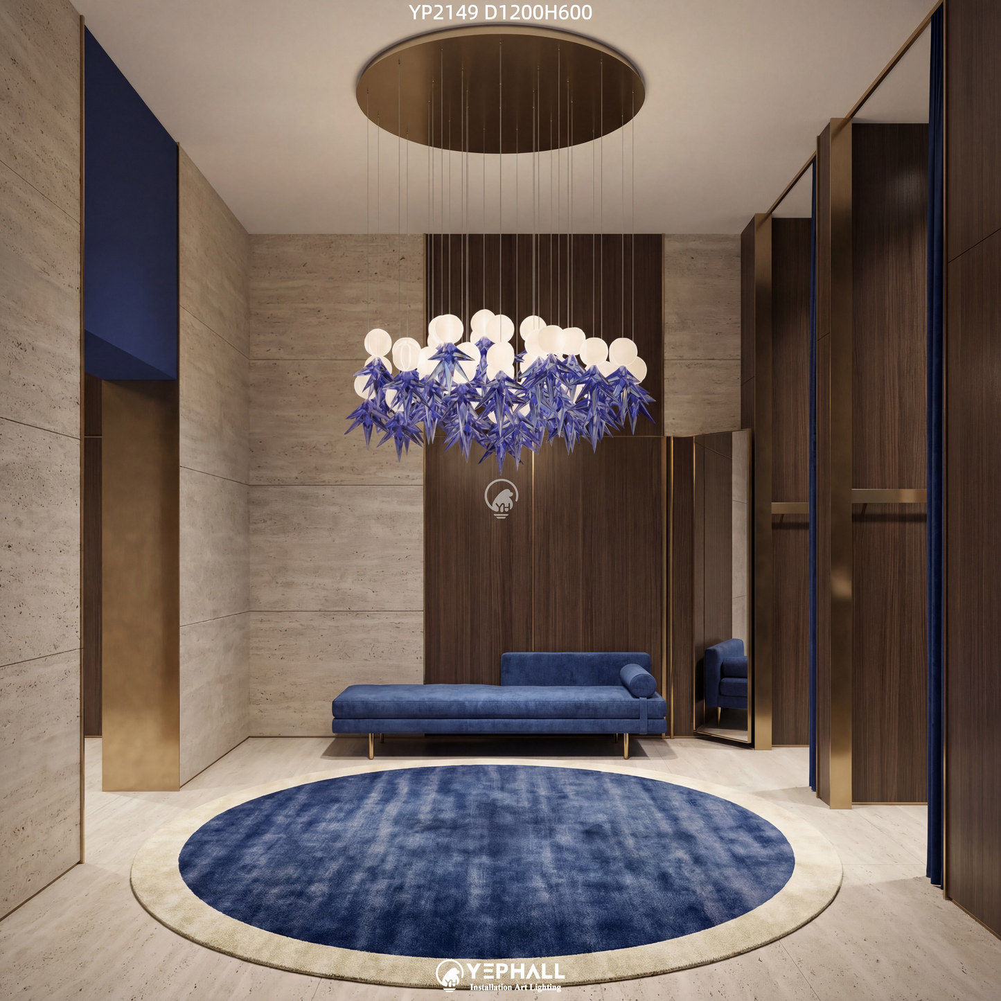 YP2149 Art Lighting Composition