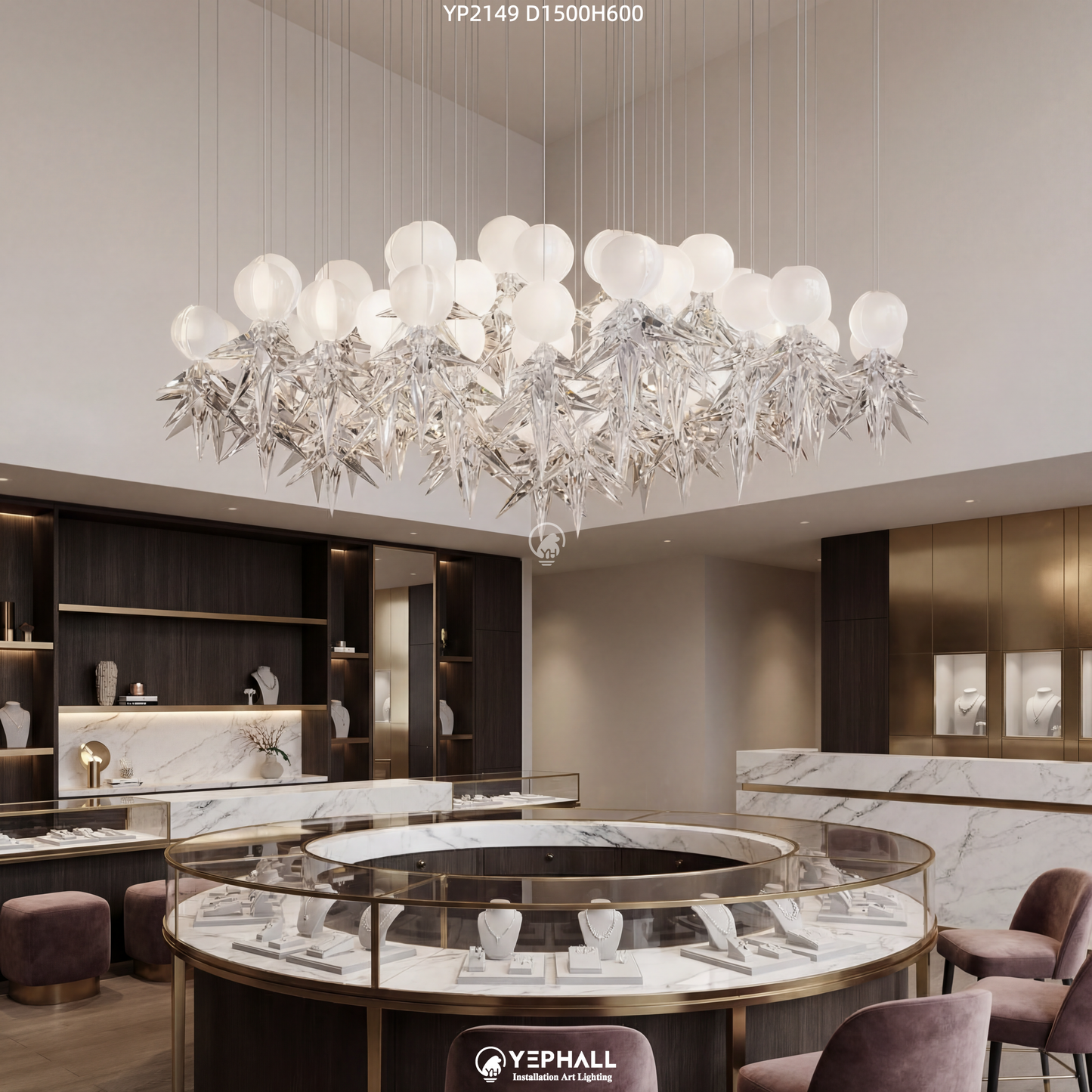 YP2149 Art Lighting Composition