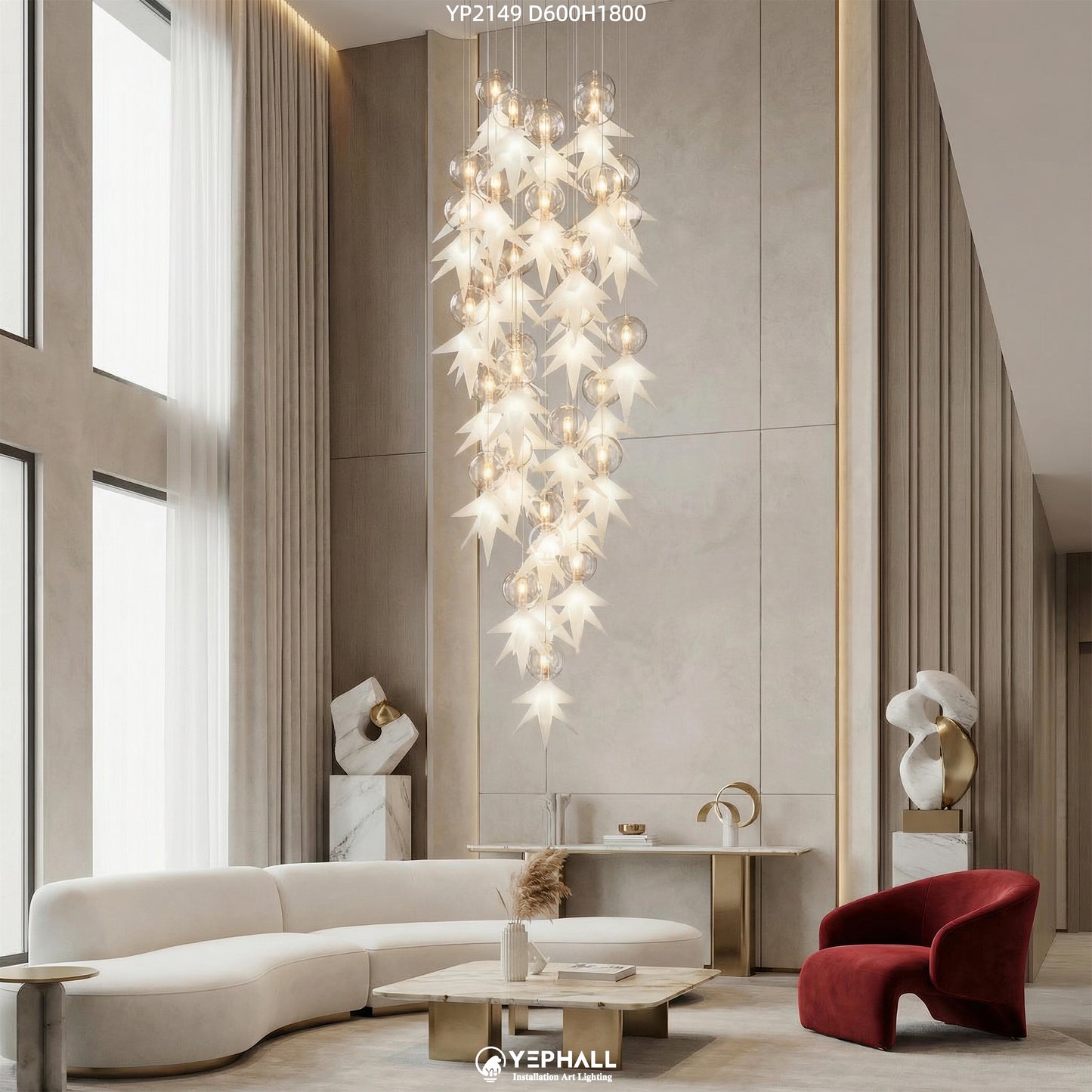 YP2149 Art Lighting Composition