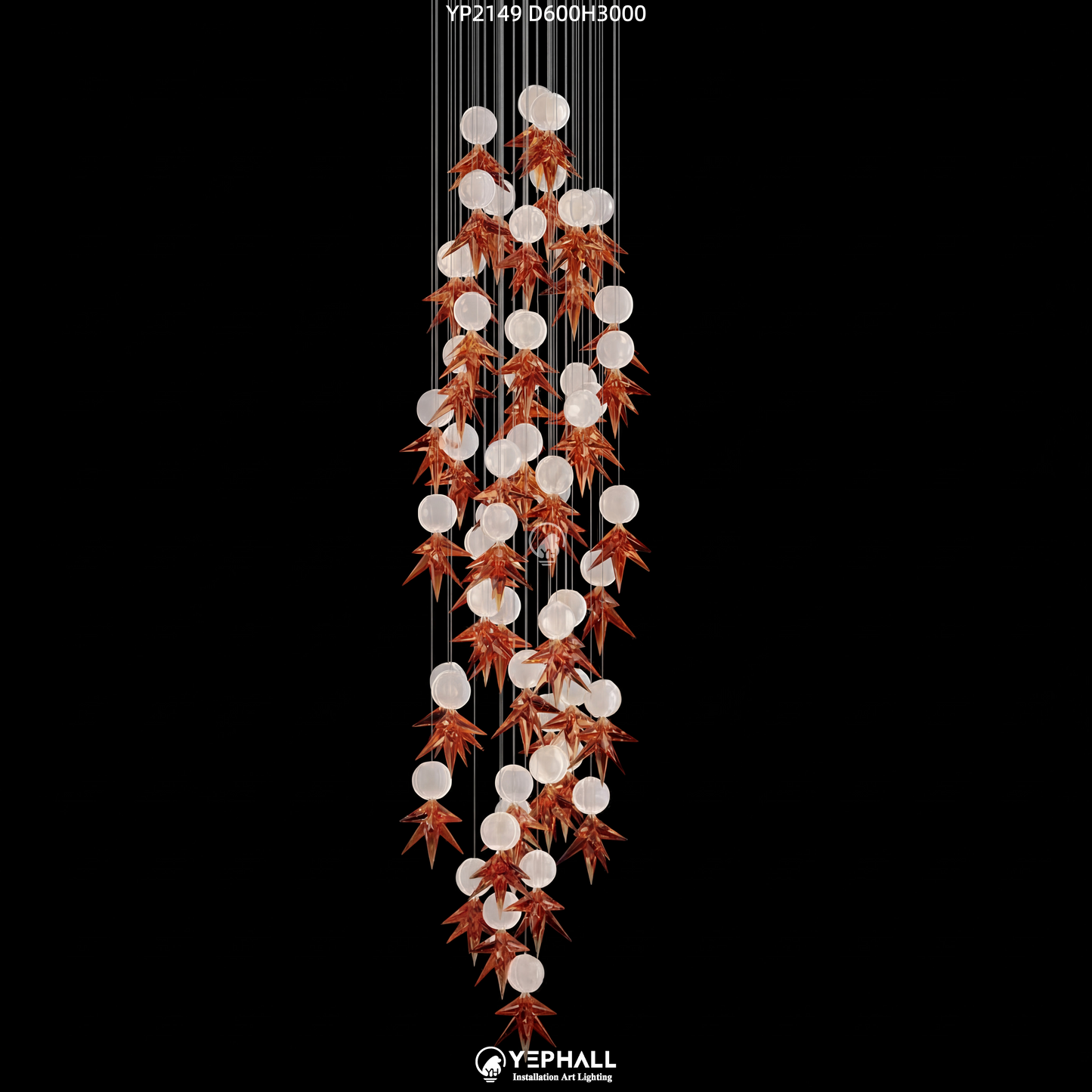 YP2149 Art Lighting Composition