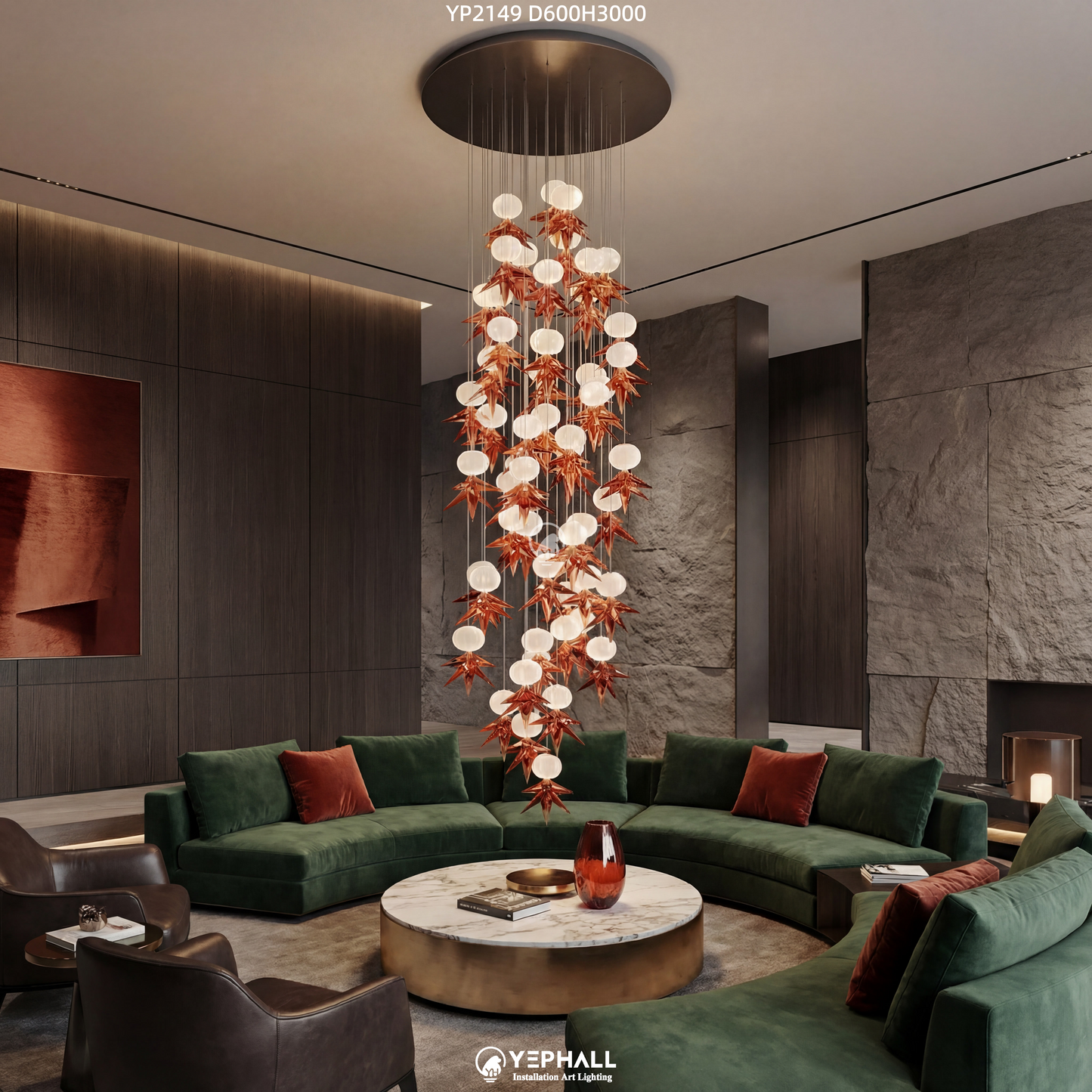 YP2149 Art Lighting Composition