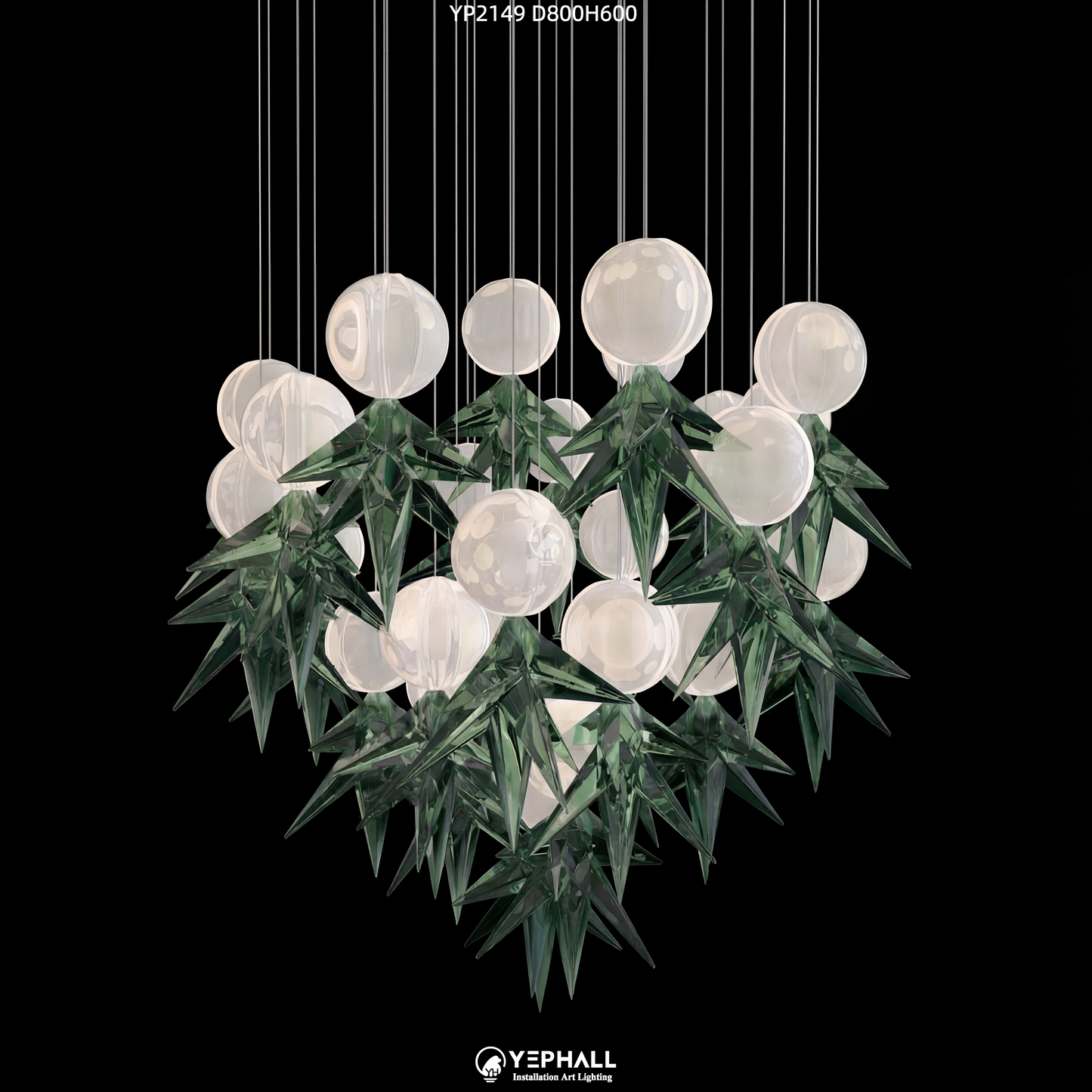 YP2149 Art Lighting Composition