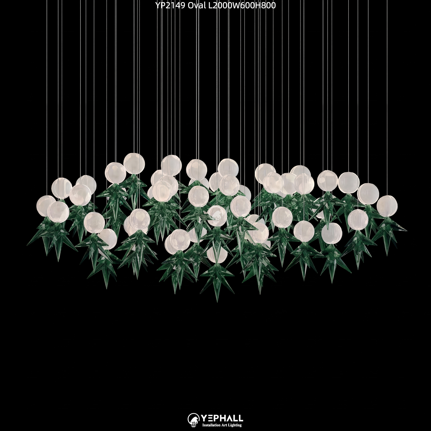 YP2149 Art Lighting Composition