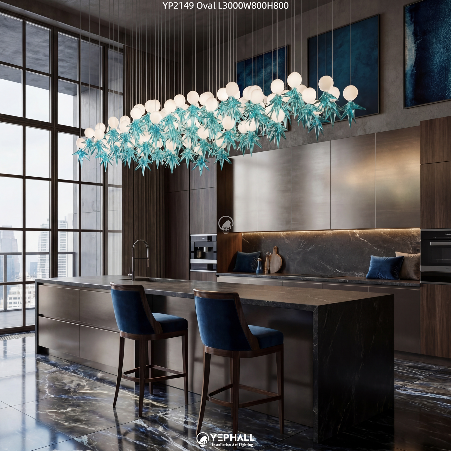 YP2149 Art Lighting Composition