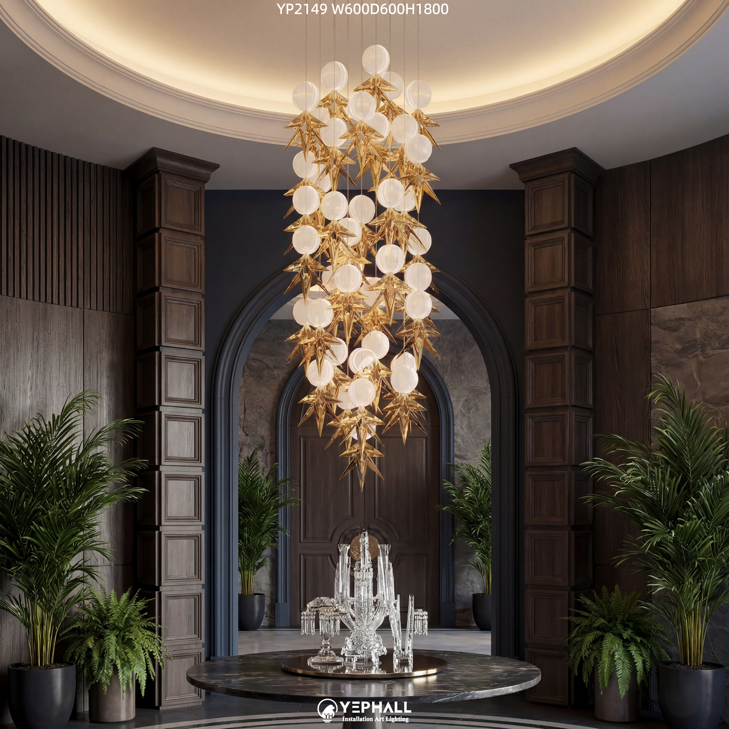 YP2149 Art Lighting Composition