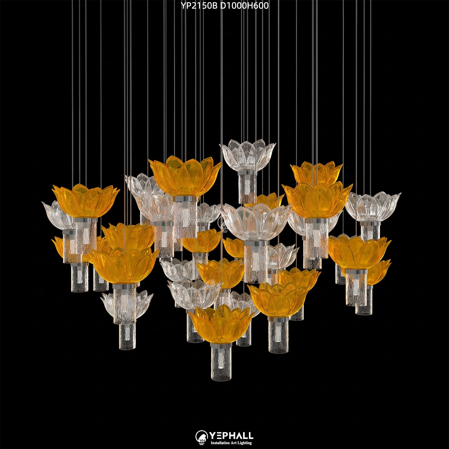 YP2150B Art Lighting Composition