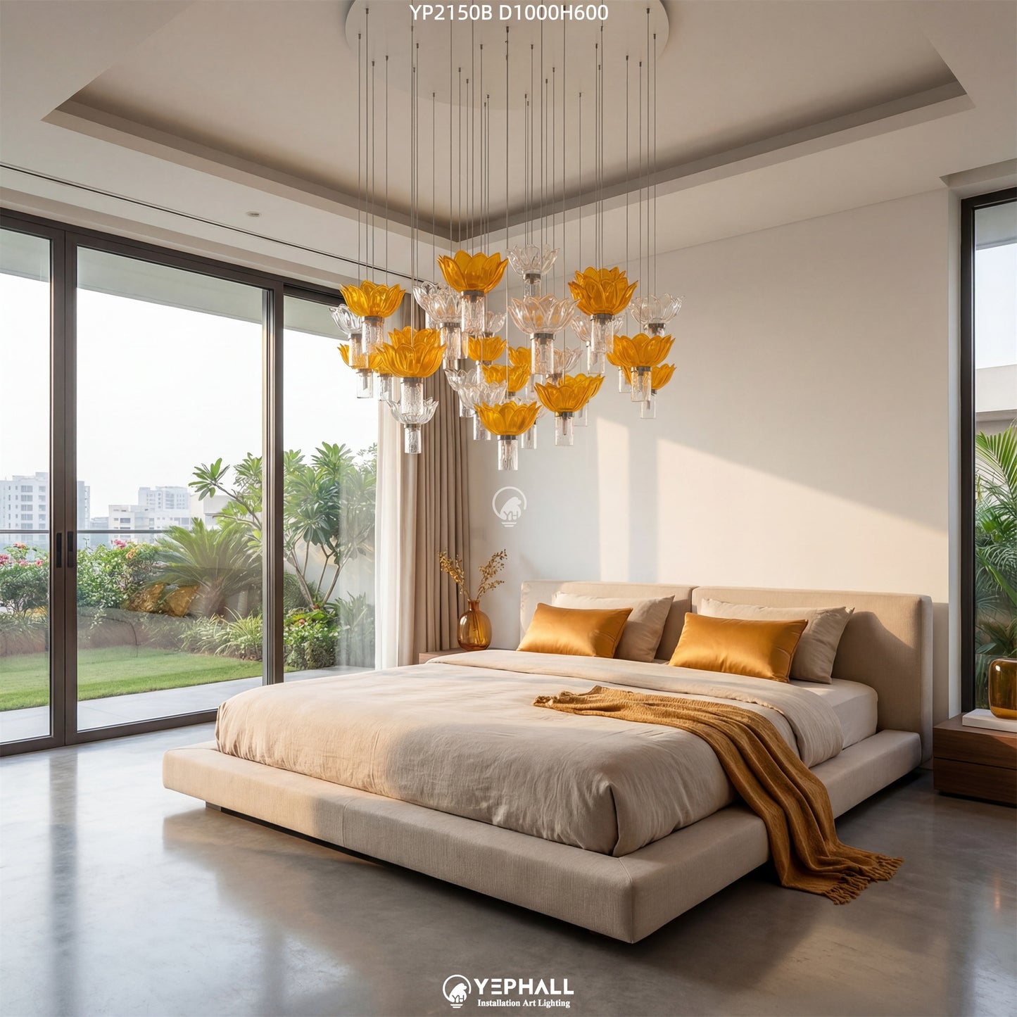 YP2150B Art Lighting Composition