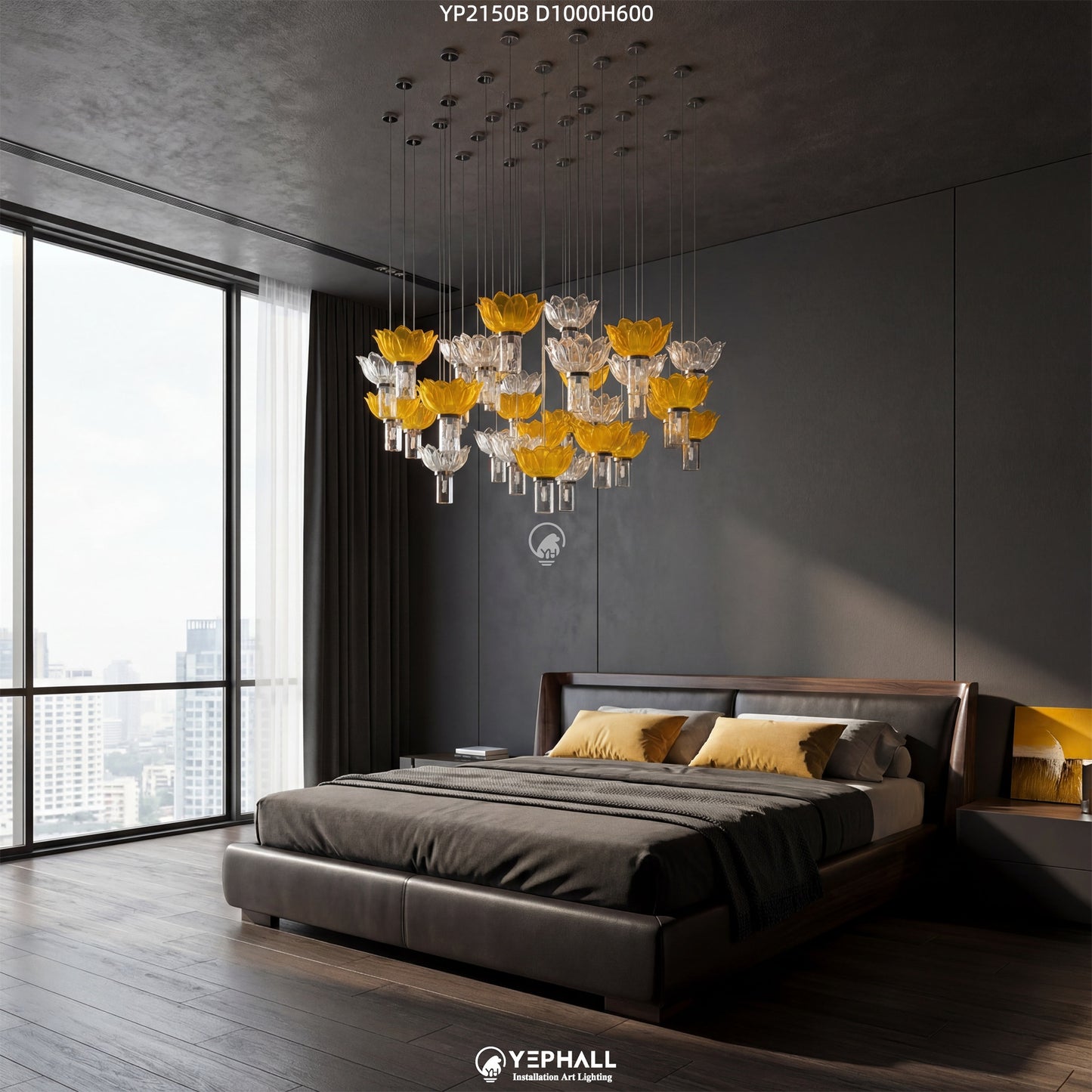 YP2150B Art Lighting Composition