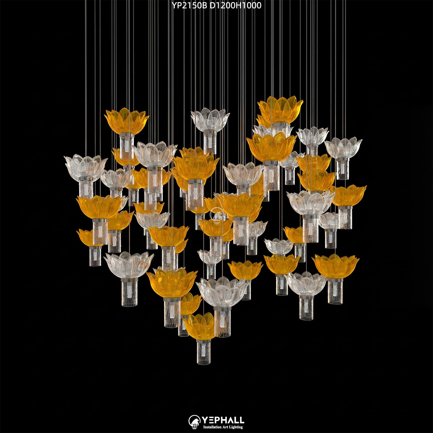 YP2150B Art Lighting Composition