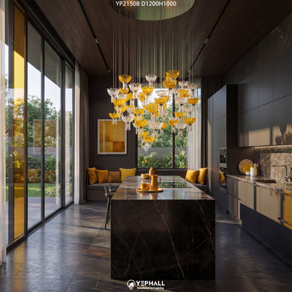 YP2150B Art Lighting Composition