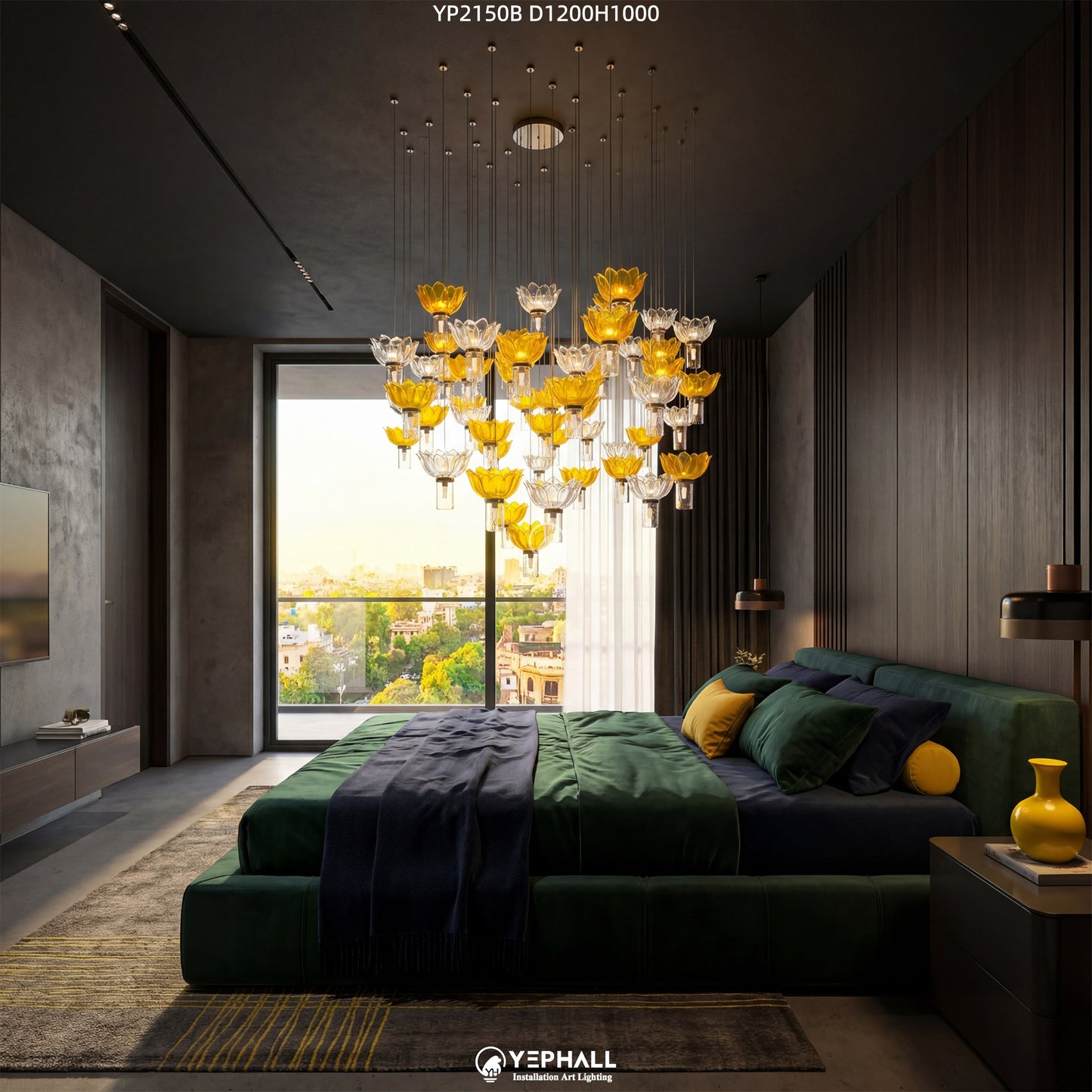 YP2150B Art Lighting Composition