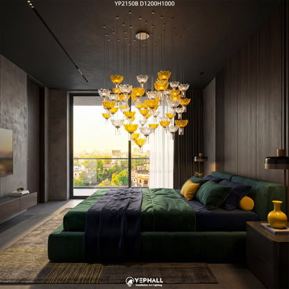 YP2150B Art Lighting Composition