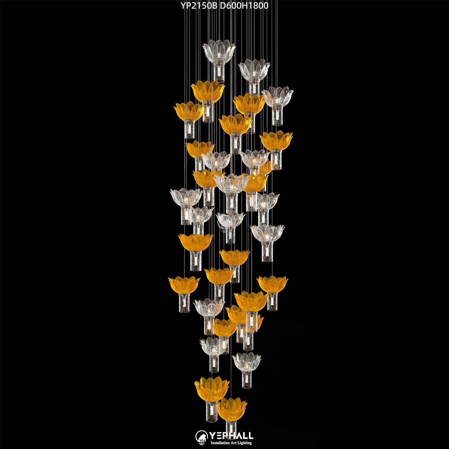 YP2150B Art Lighting Composition